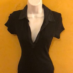 Navy James Perse Polo